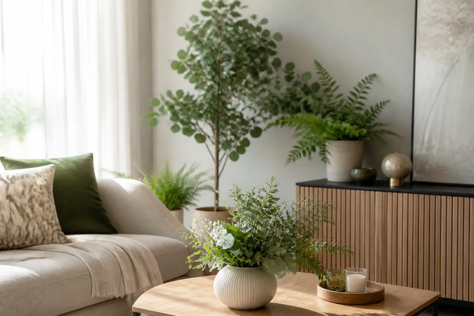 Créer un coin végétal durable avec des plantes artificielles : conseils déco et astuces réalistes