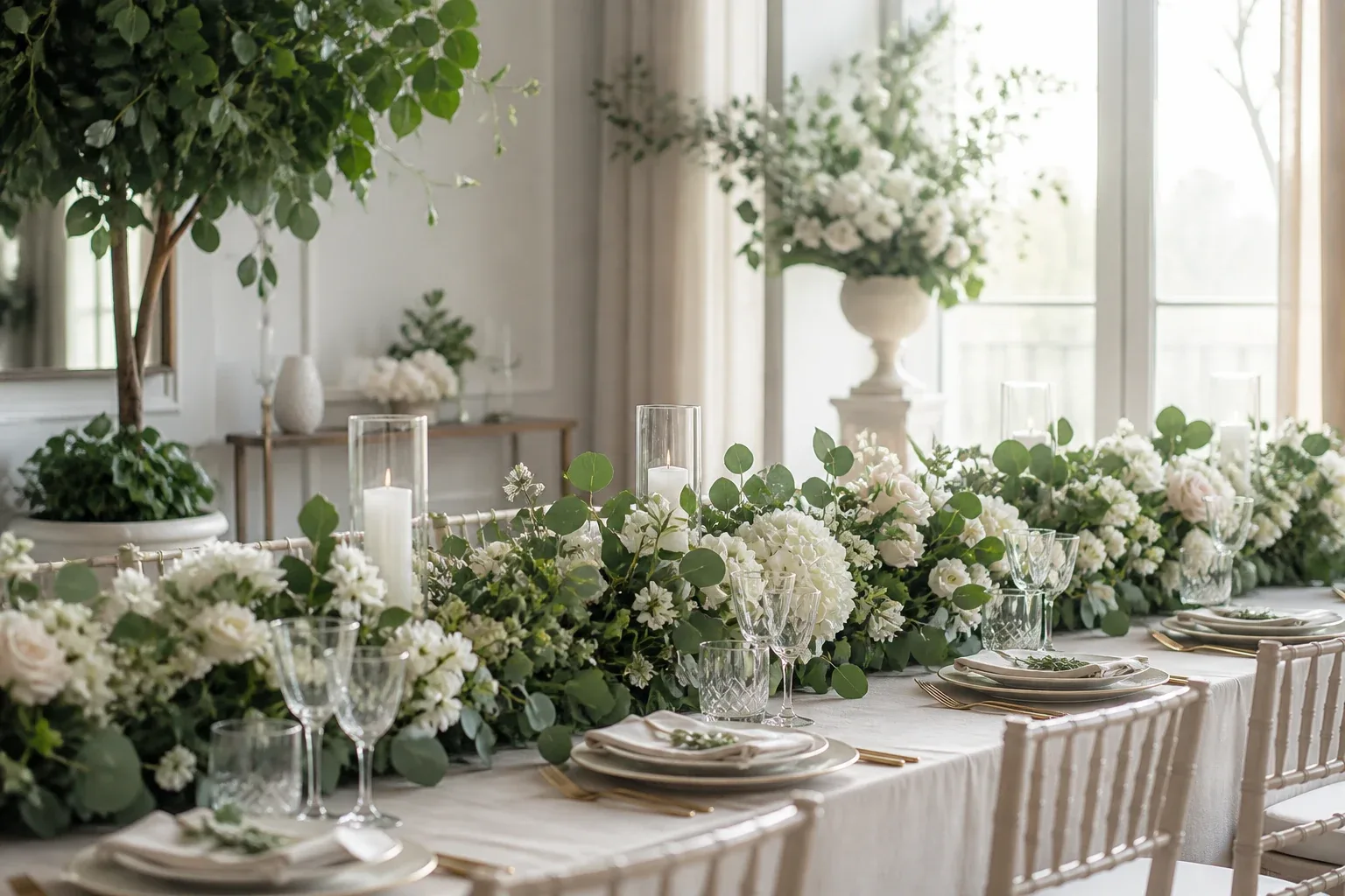 Décoration florale avec plantes artificielles pour un événement : idées et conseils pratiques